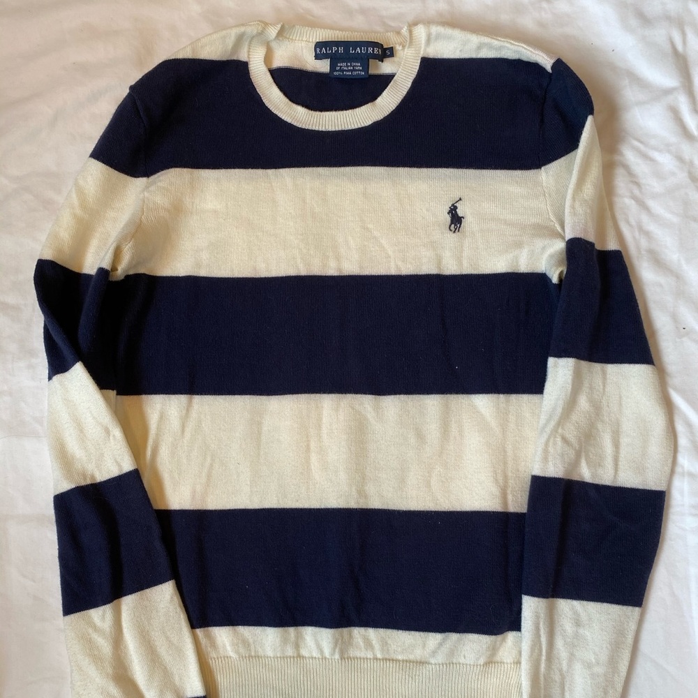 Stripe Sweater